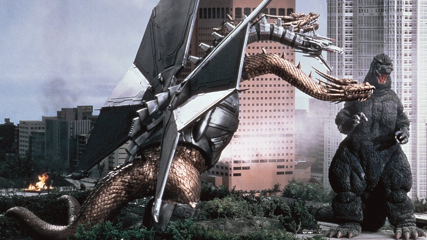 Gesehen: Godzilla vs. King Ghidorah (1991)