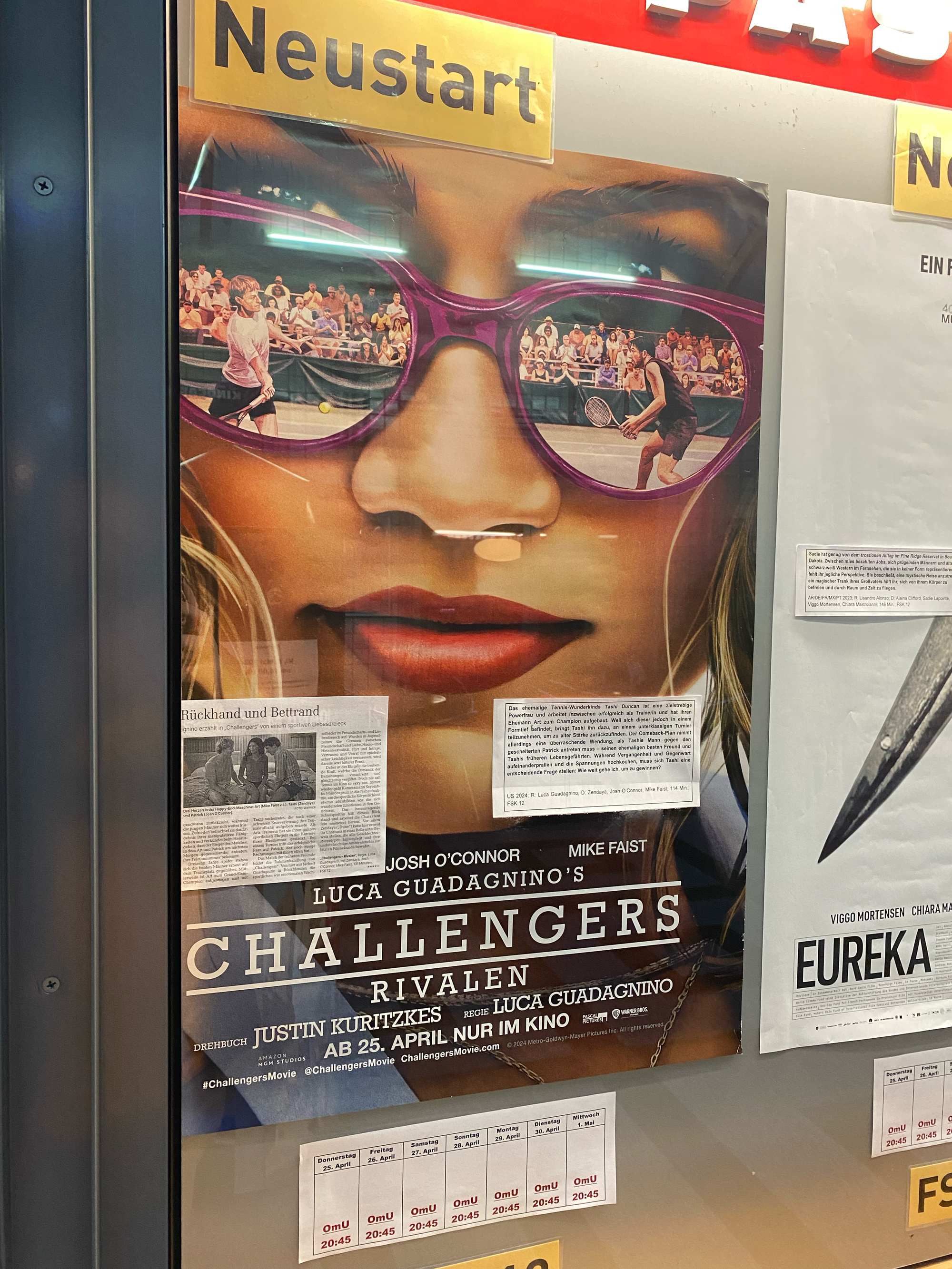 Kinotagebuch: Challengers (2024)