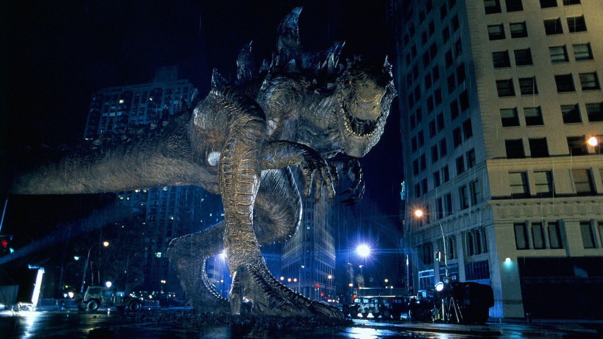Gesehen: Godzilla (1998)