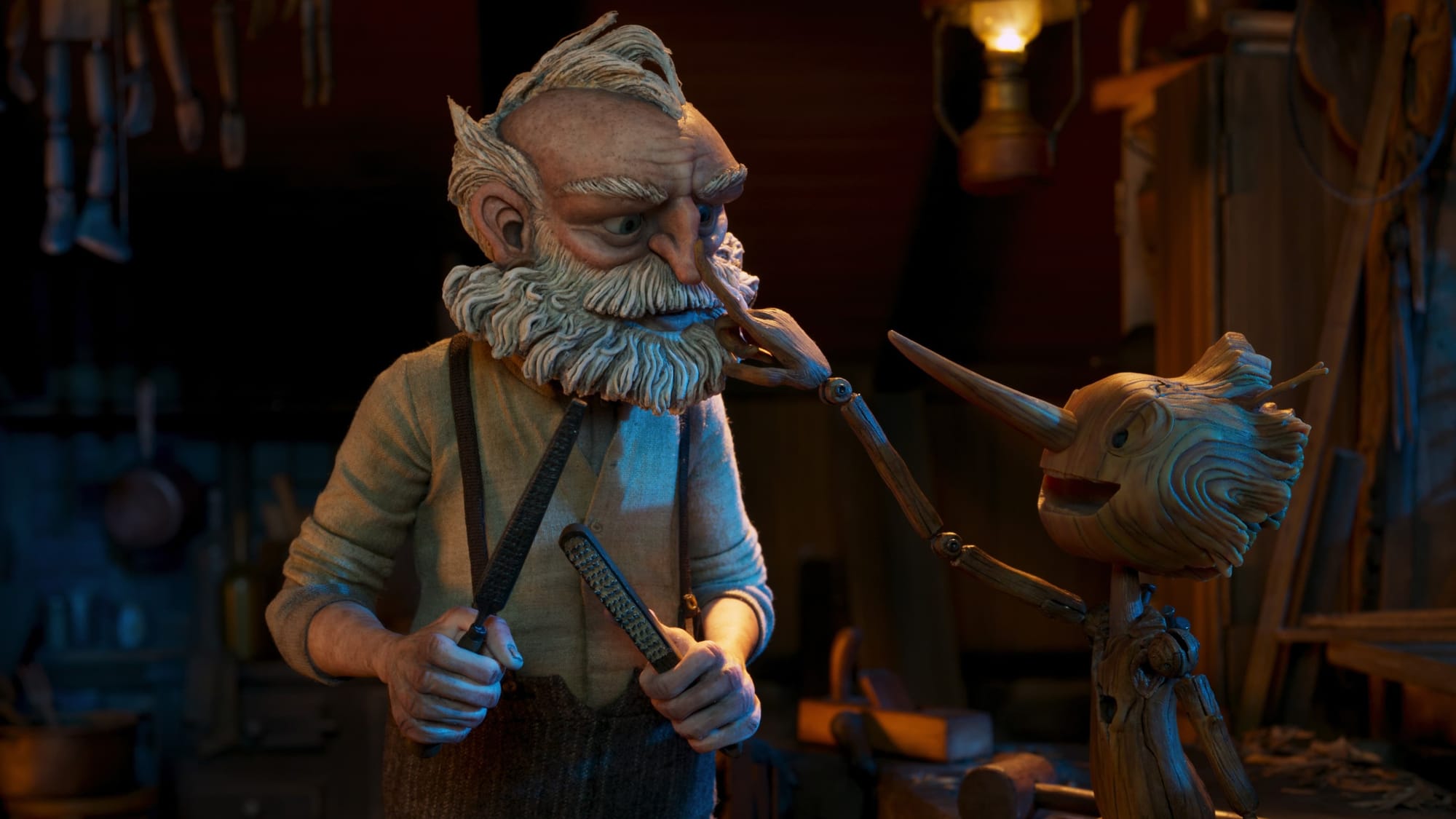 Gesehen: Guillermo del Toro's Pinocchio (2022)