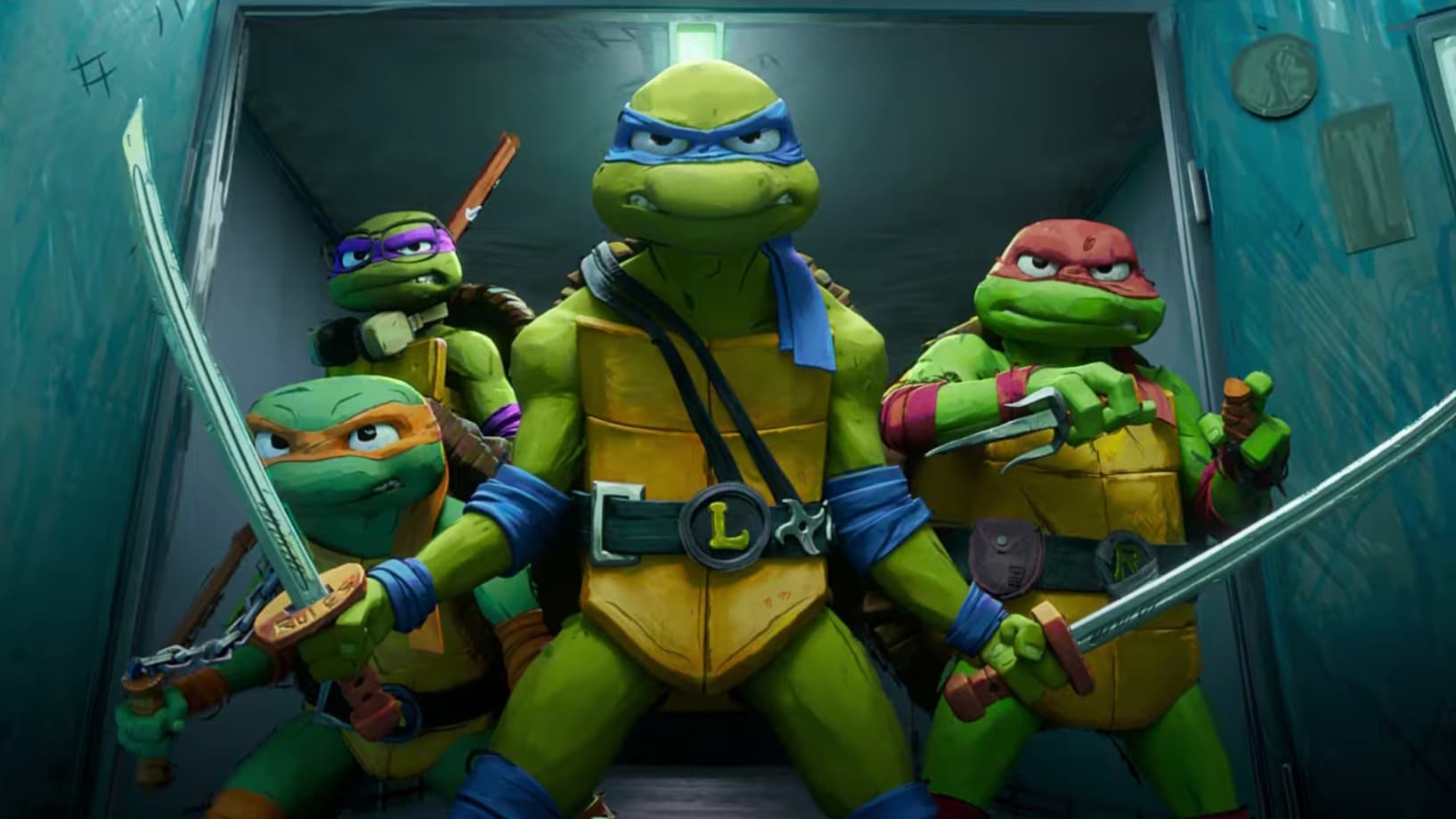 Gesehen: Teenage Mutant Ninja Turtles: Mutant Mayham (2023)