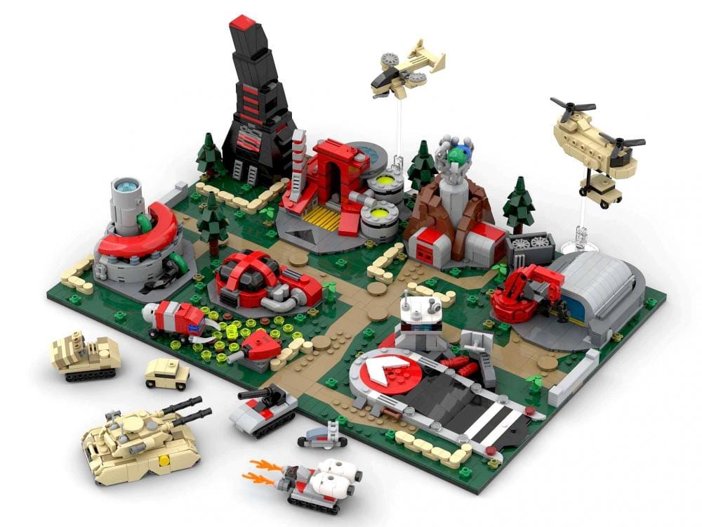 BlueBrixx macht jetzt „Command & Conquer" – also so halb