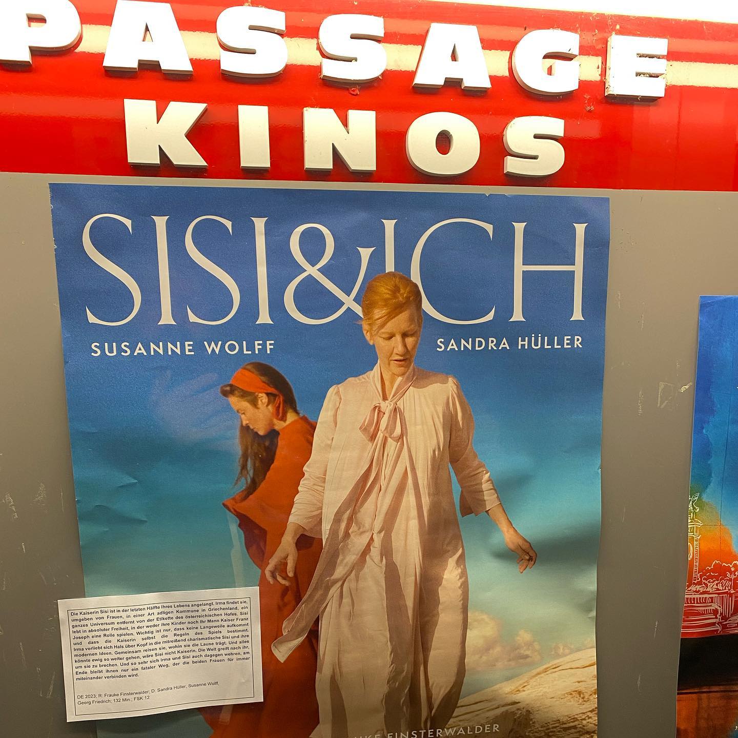 Kinotagebuch: Sisi & Ich (2023)