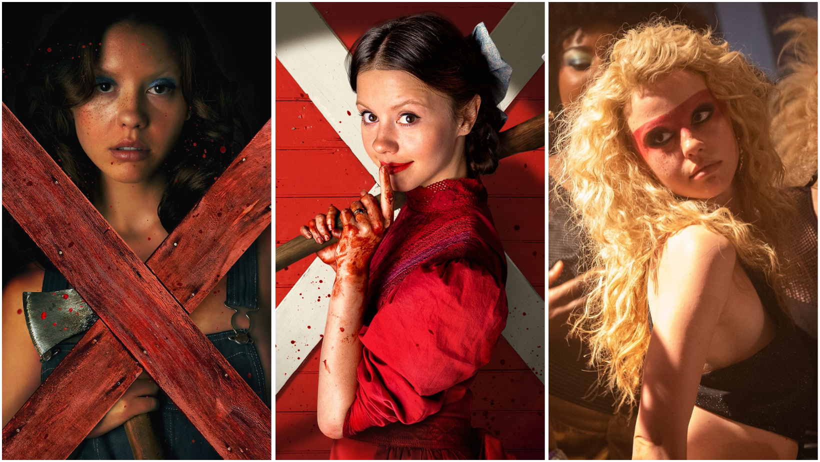 Ti-West-Triple im Kino: X, Pearl & MaXXXine