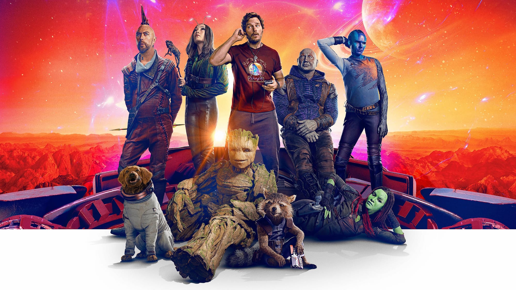 Gesehen: Guardians of the Galaxy Vol. 3 (2023) - Gesprengte Ketten