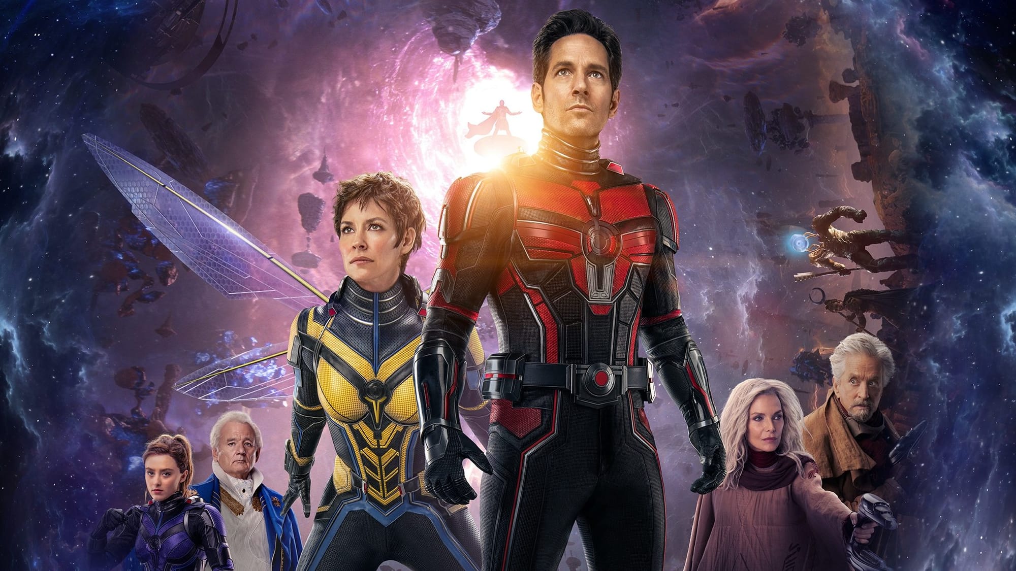 Gesehen: Ant-Man and the Wasp: Quantumania (2023) - Der Lack ist ab