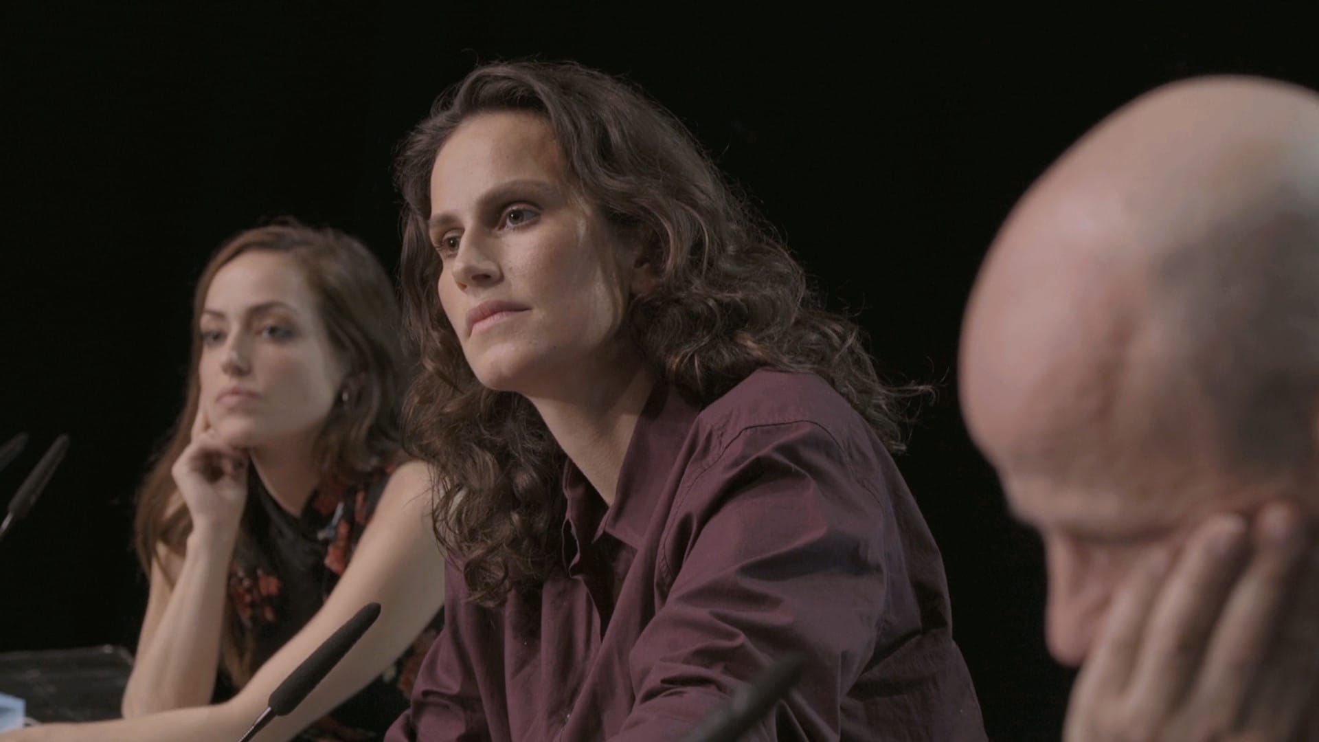 Gesehen: Als Susan Sontag im Publikum saß (2021) - Reenactment im Flachwasser