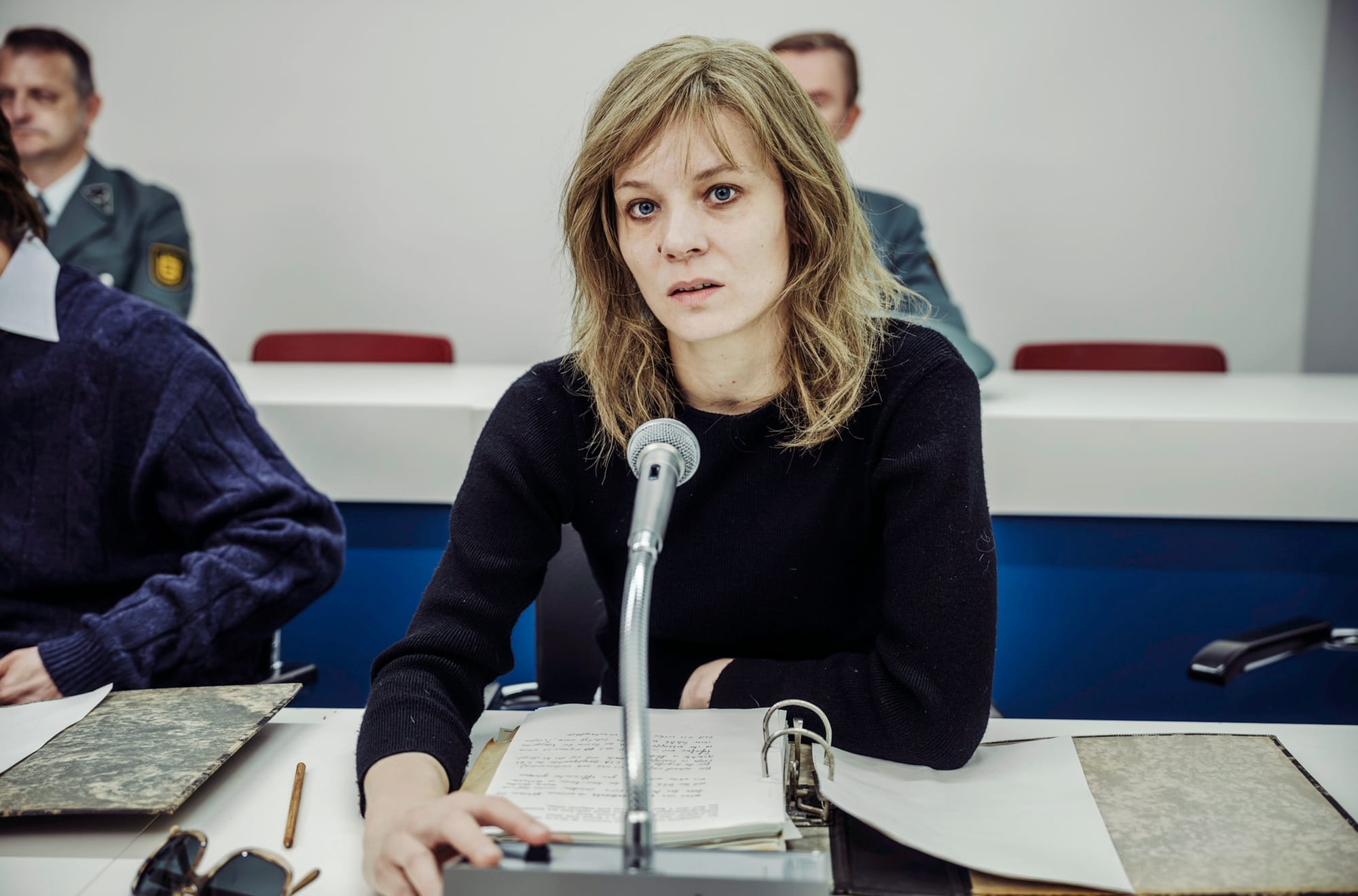 Gesehen: Stammheim – Zeit des Terrors (2025) - Autoquartett im Knast