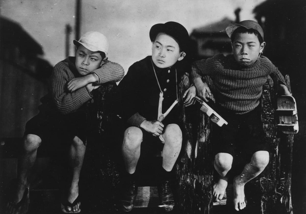 Gesehen: I Was Born, But… (1932) - Stummes Klassenbewusstsein