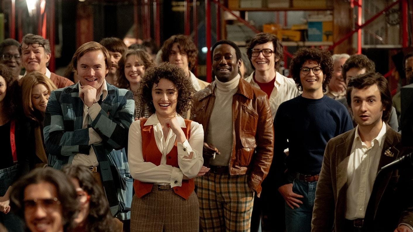 Gesehen: Saturday Night (2024) - Walzer auf Koks