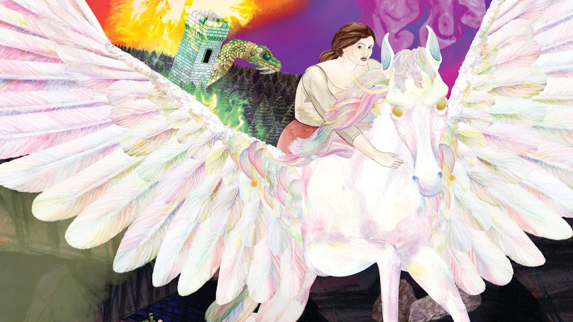 Gesehen: Cryptozoo (2021) - Killing of a Sacred Unicorn