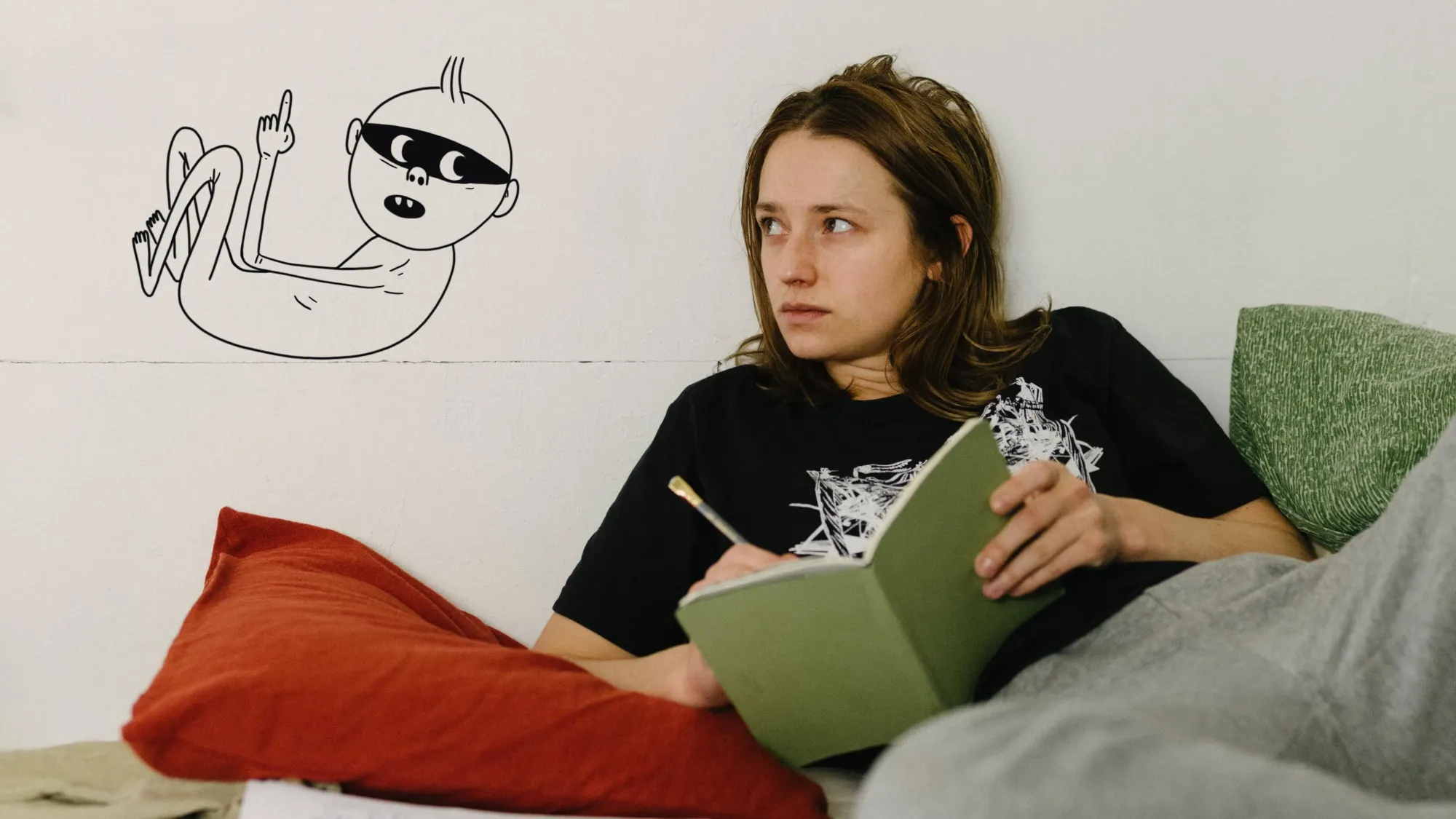 Gesehen: Ninjababy (2021) - Humor im Schmerz