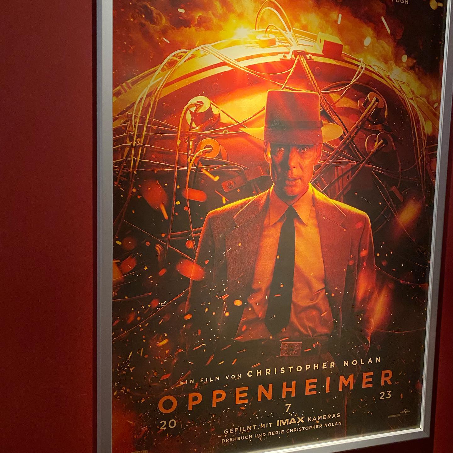 Gesehen: Oppenheimer (2023) - Historisches Puppentheater