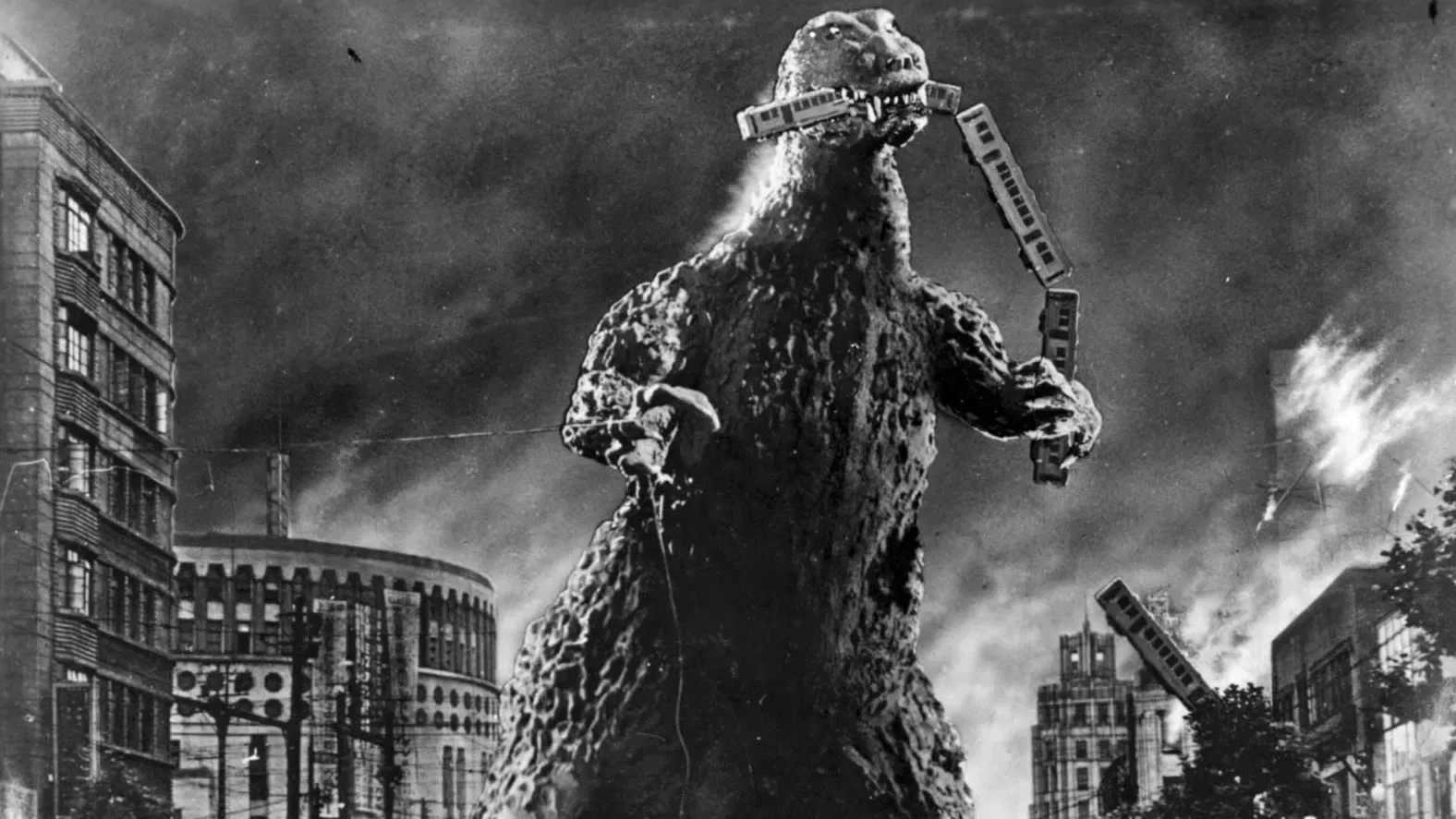 Gesehen: Godzilla (1954) - Nouvelle who?