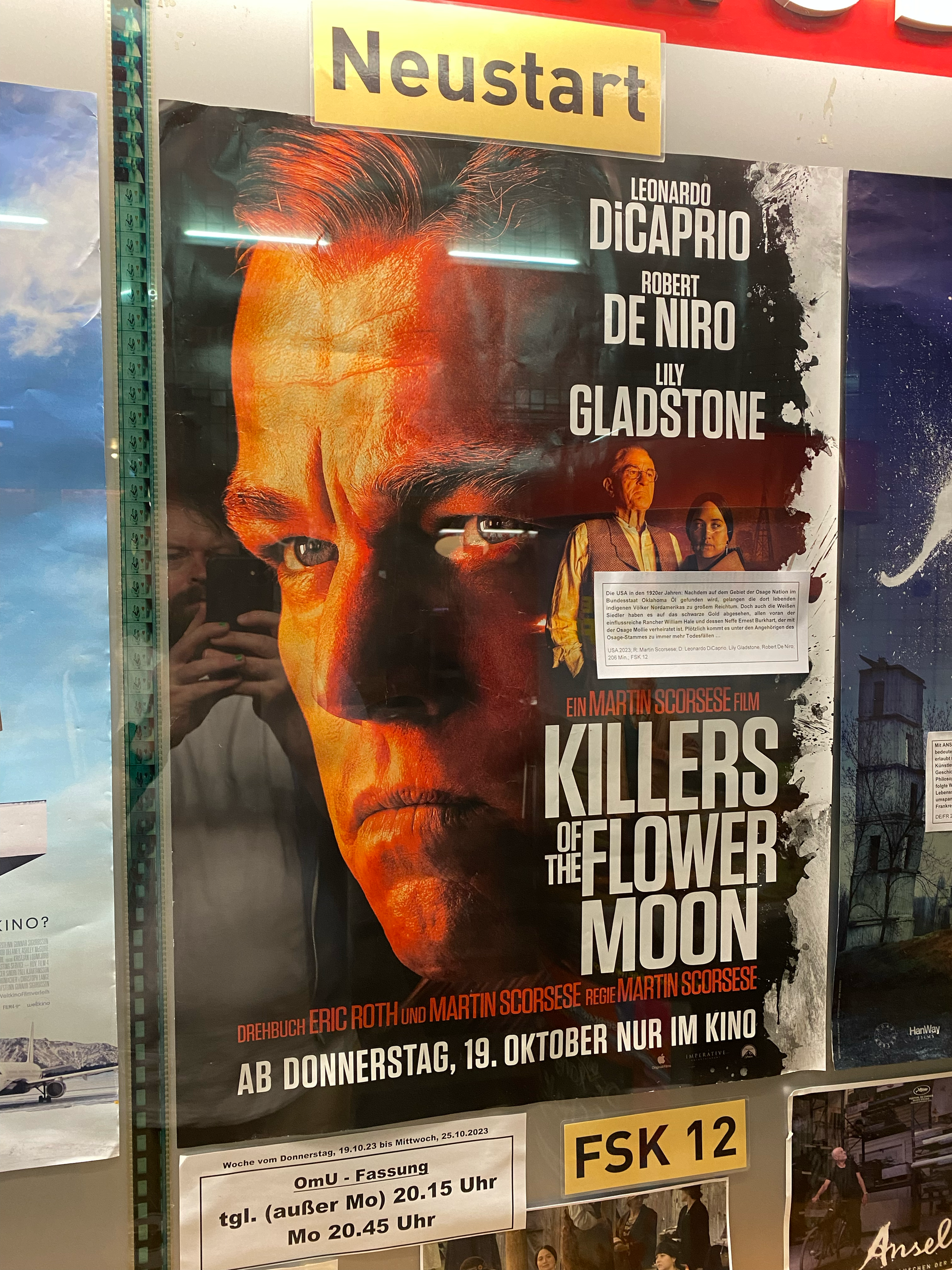 Kinotagebuch: Killers of the Flower Moon (2023) - Akribisch bieder