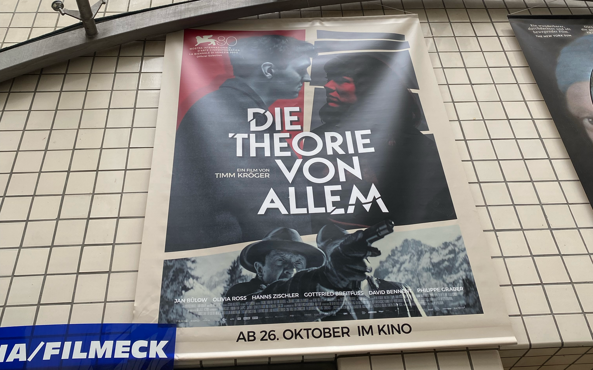 Kinotagebuch: Die Theorie von Allem (2023) - Deutsche Oppenheimer