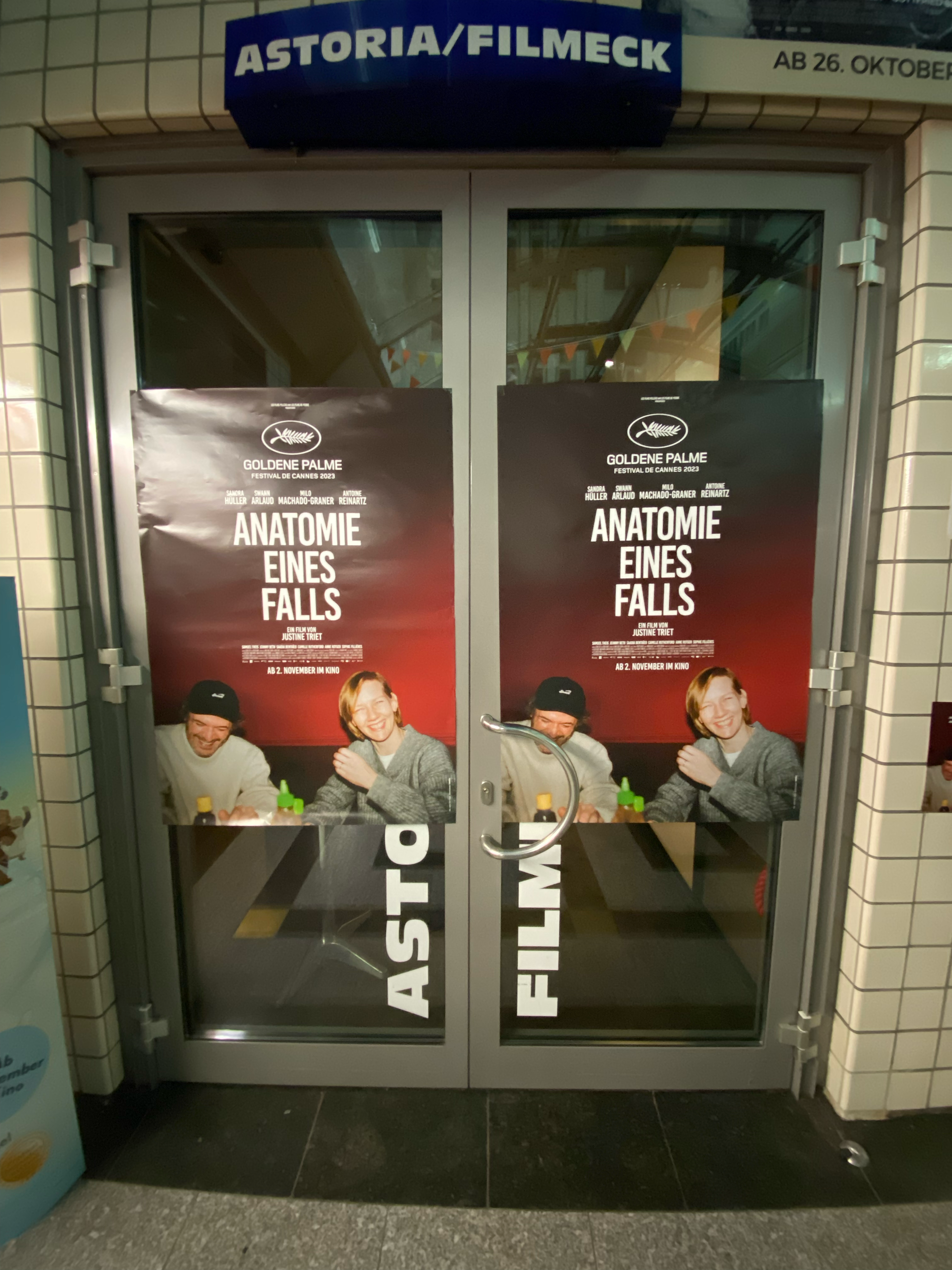 Kinotagebuch: Anatomy of a Fall (2023) - Positionszwang