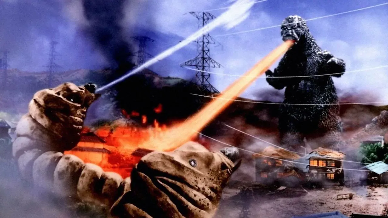 Gesehen: Mothra vs. Godzilla (1964) - Von oben herab