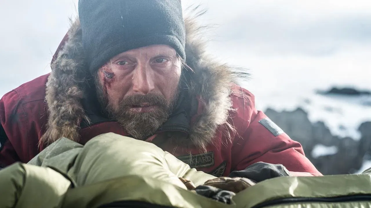 Gesehen: Arctic (2018) - Erwartbare Häkchen
