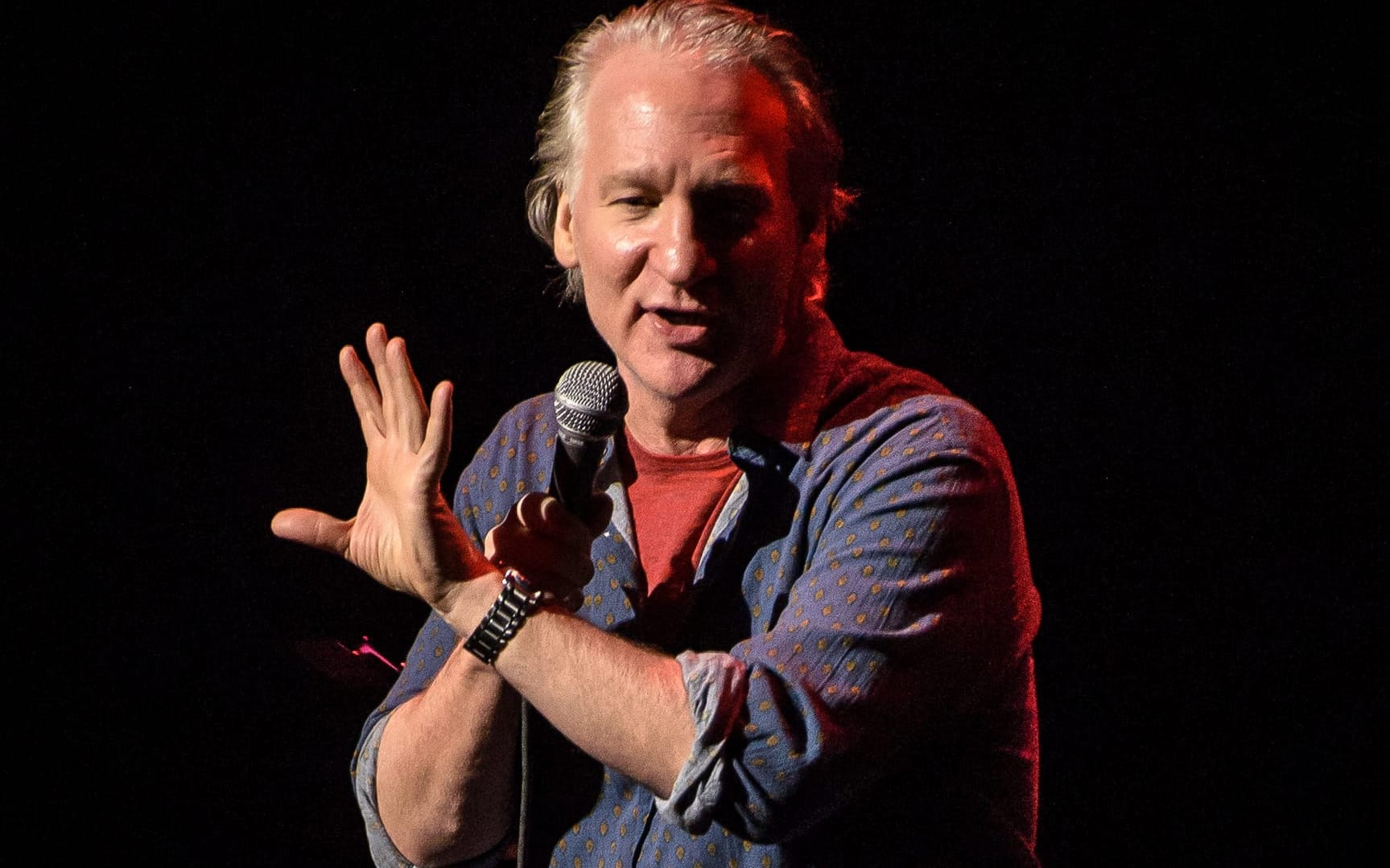 Big Joel obduziert Bill Maher