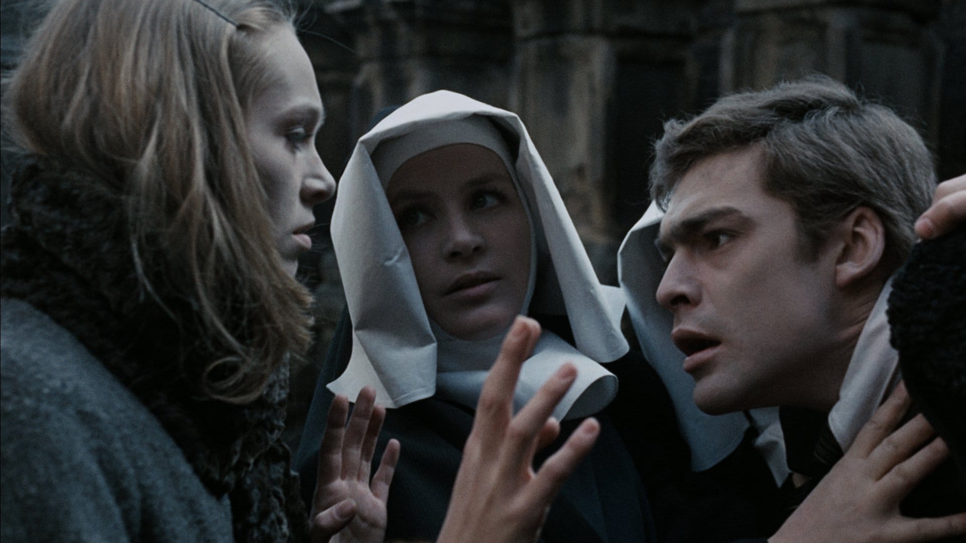 Gesehen: The Third Part of the Night (1971) - Alles ist gleichzeitig