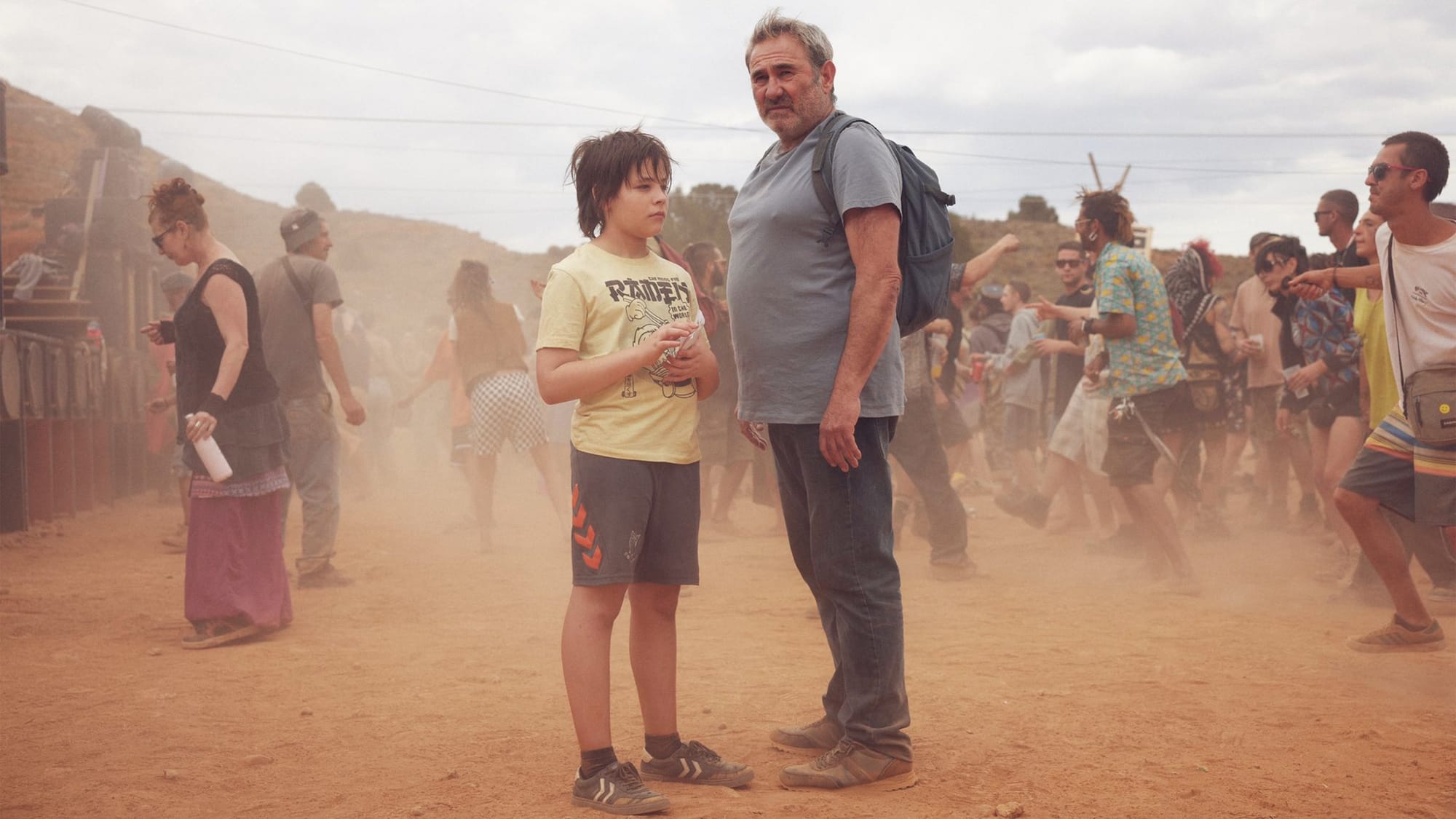 Gesehen: Sirāt (2025) - Geister in der Wüste