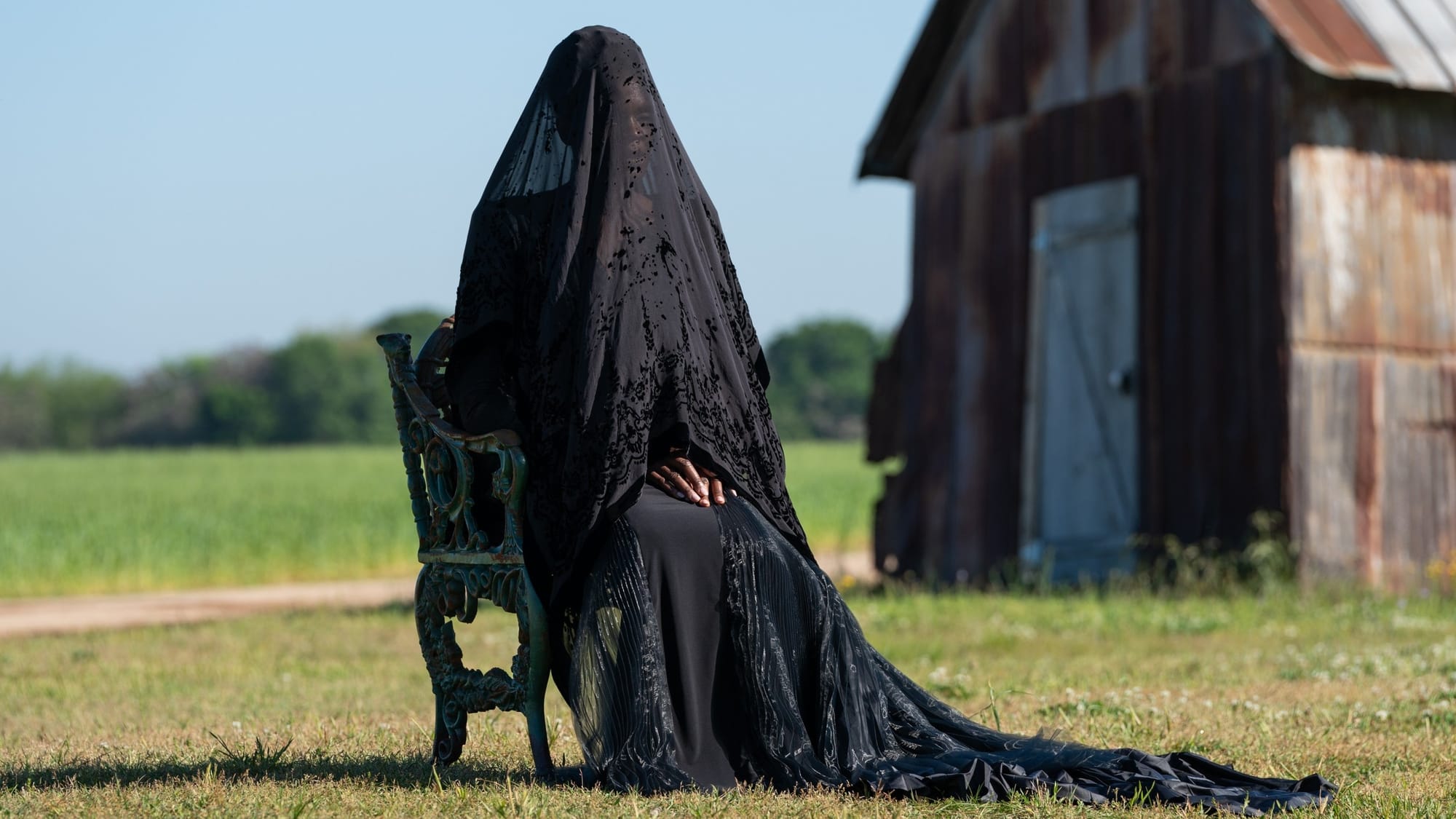 Gesehen: The Woman in the Yard (2025) - Dem Diskurs hinterher