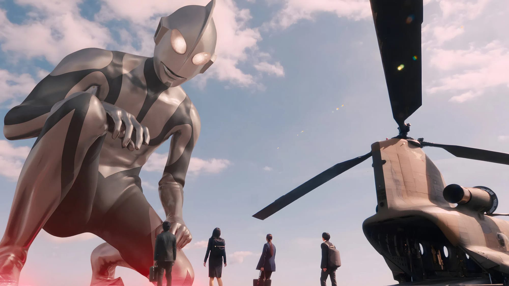 Gesehen: Shin Ultraman (2022) - Nostalgisches Chaos