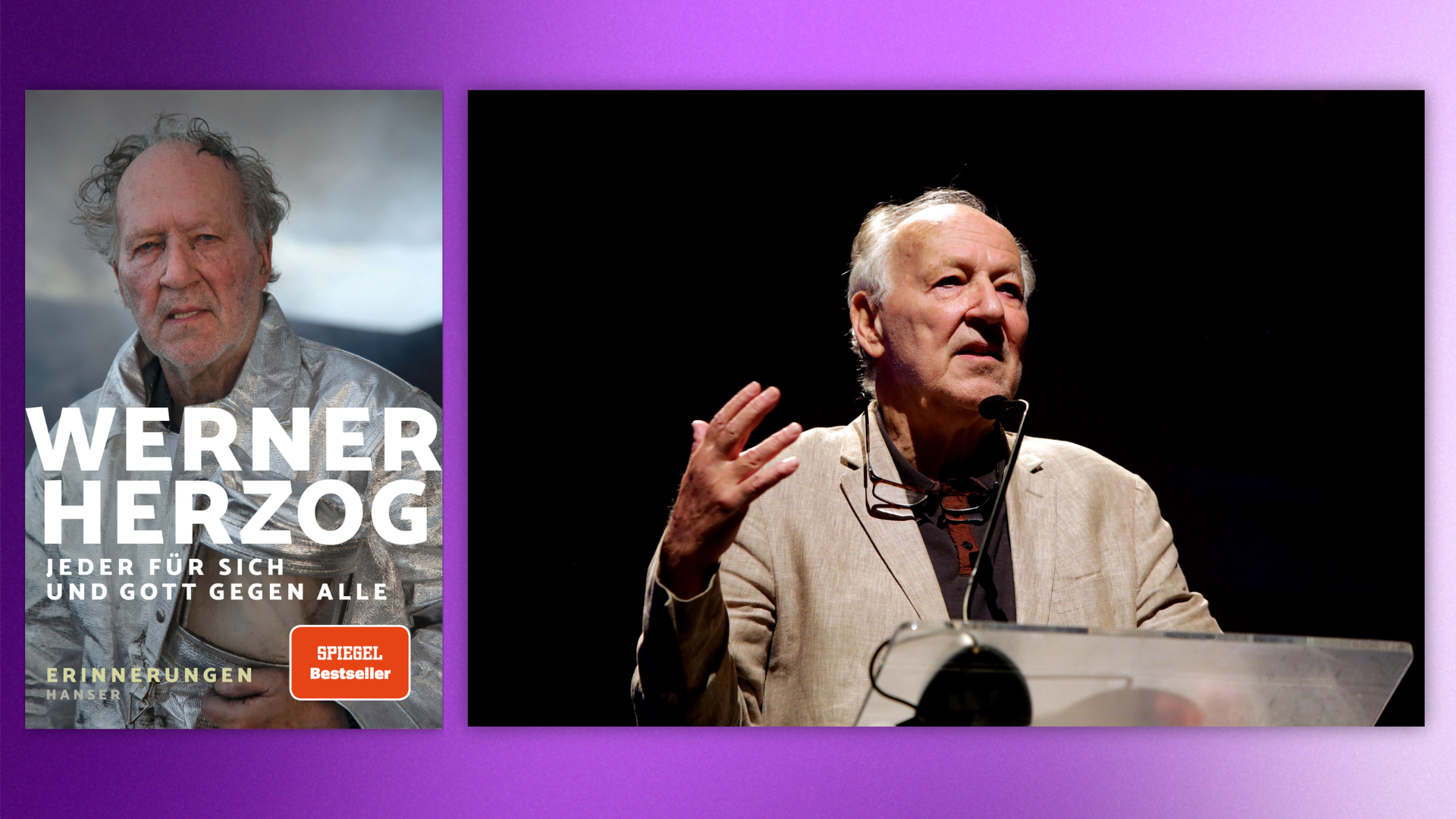 Gelesen: „Jeder für sich und Gott gegen alle“ (2022) von Werner Herzog