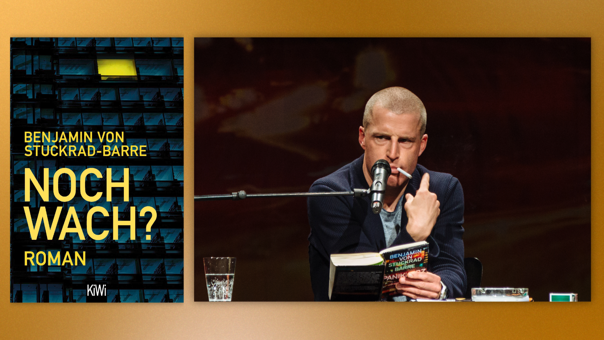 Gelesen: „Noch wach? (2023) von Benjamin von Stuckrad-Barre