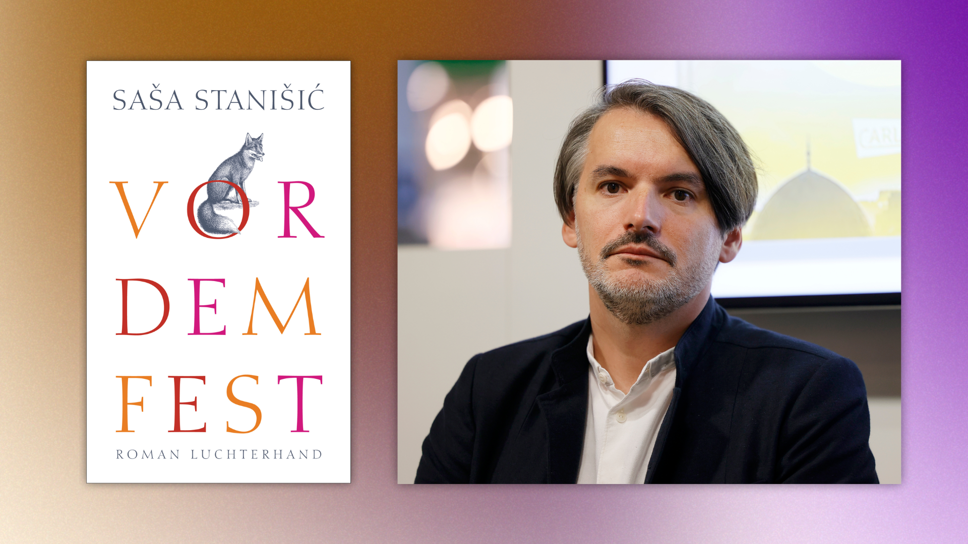 Gelesen: „Vor dem Fest“ (2014) von Saša Stanišić