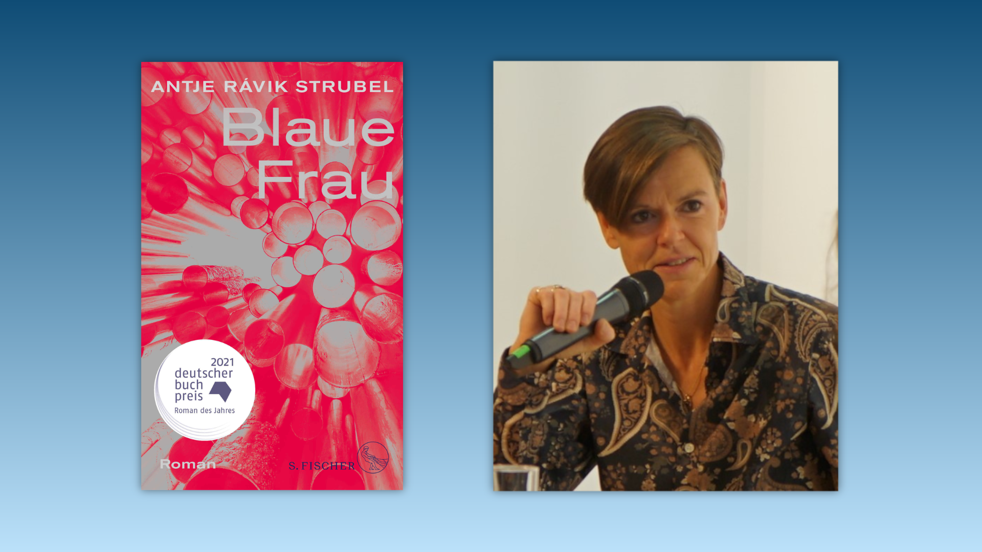 Gelesen: „Blaue Frau“ (2021) von Antje Rávic Strubel