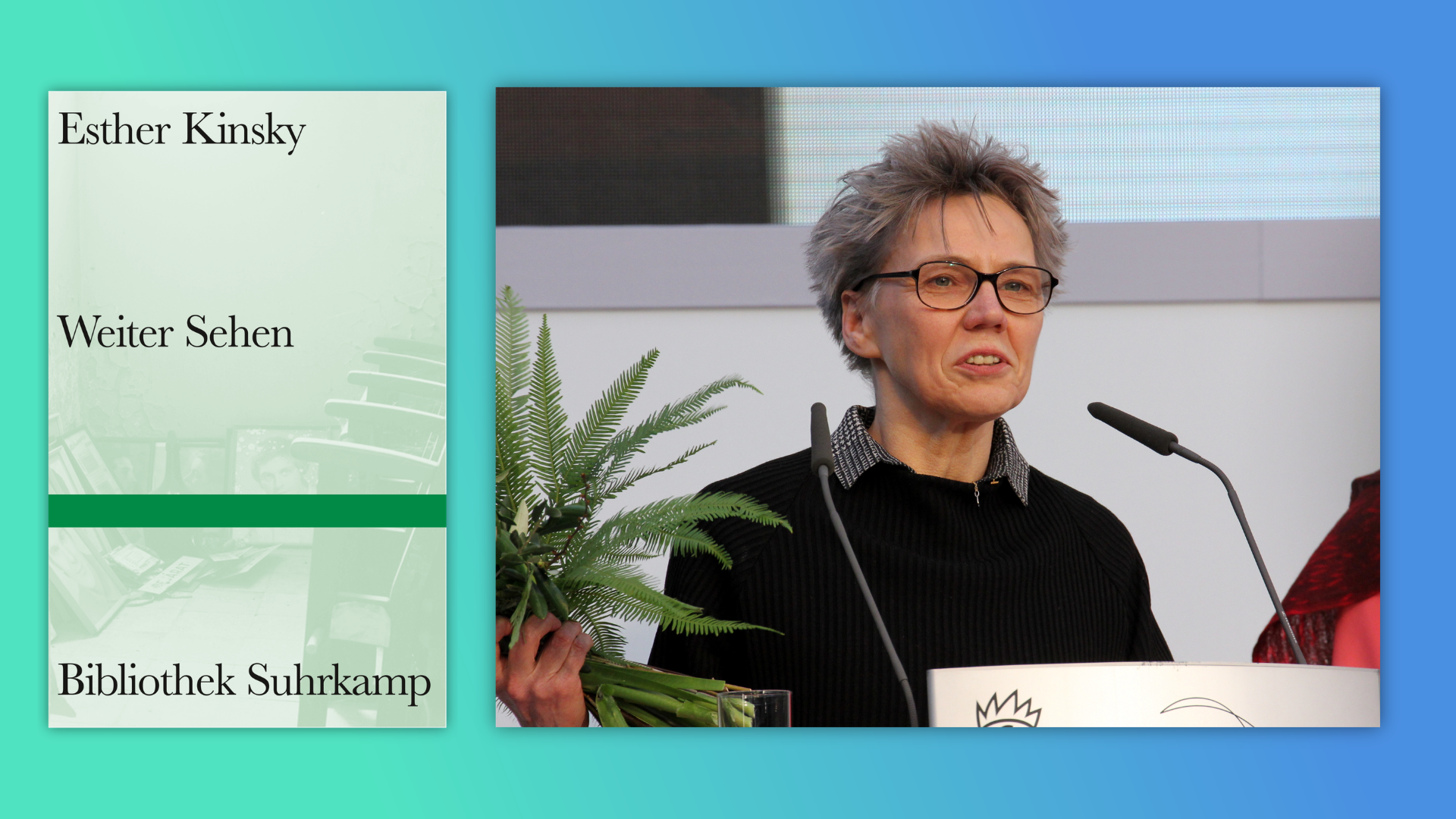 Gelesen: „Weiter Sehen“ (2023) von Esther Kinsky