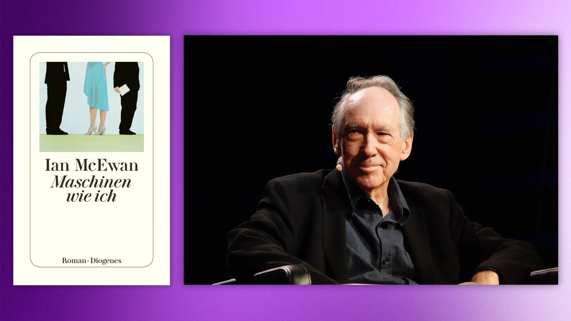 Gelesen: „Maschinen wie ich“ (2019) von Ian McEwan