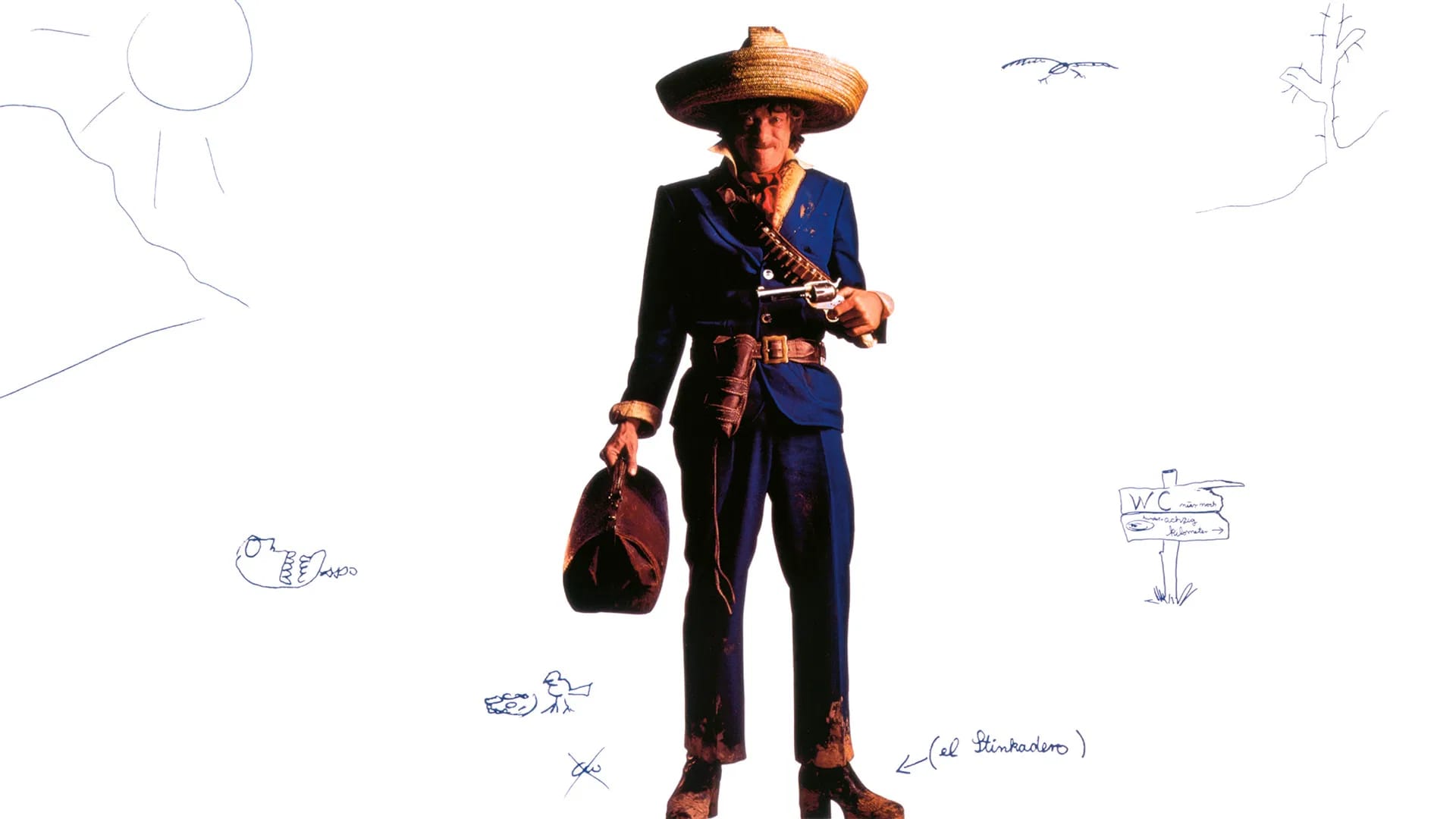 Texas – Doc Snyder hält die Welt in Atem (1993) - Entblättern bis die Fetzen fliegen