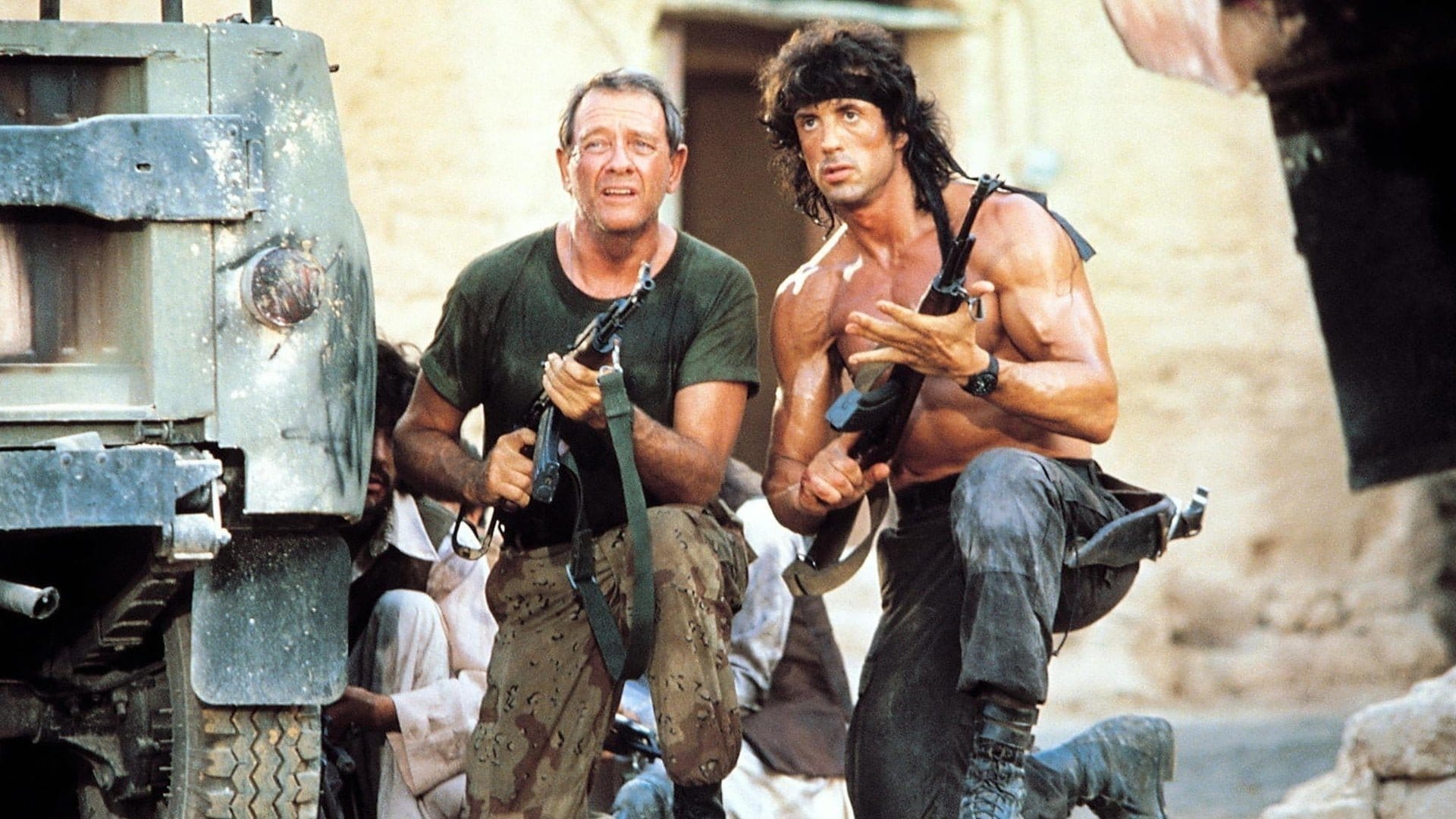 Rambo III (1988) - Von Rocky getrieben
