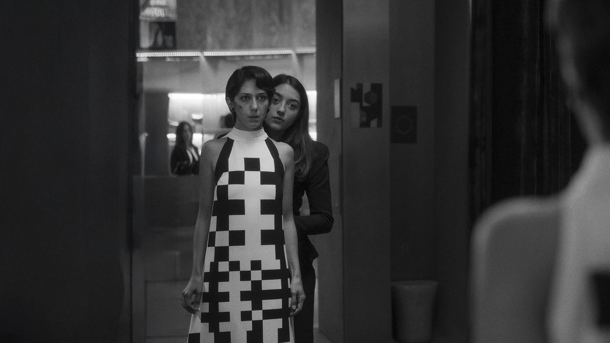 Two People Exchanging Saliva (2024) - Nonmention Elon Musk