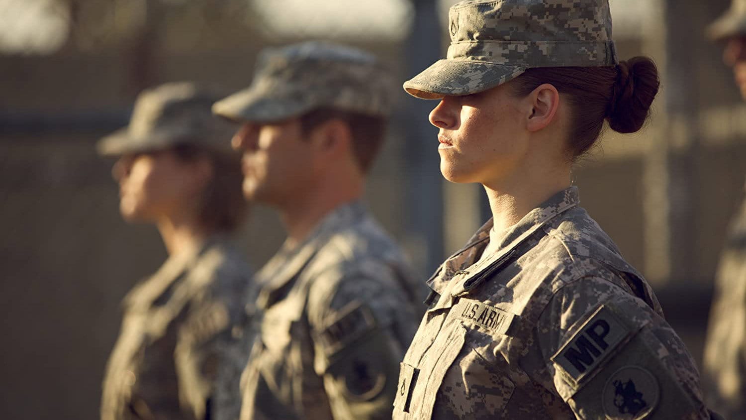 Camp X-Ray (2014) - Sein und Nichtsein