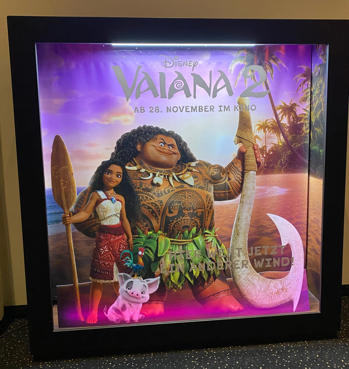 Kinotagebuch: Moana 2 (2024)