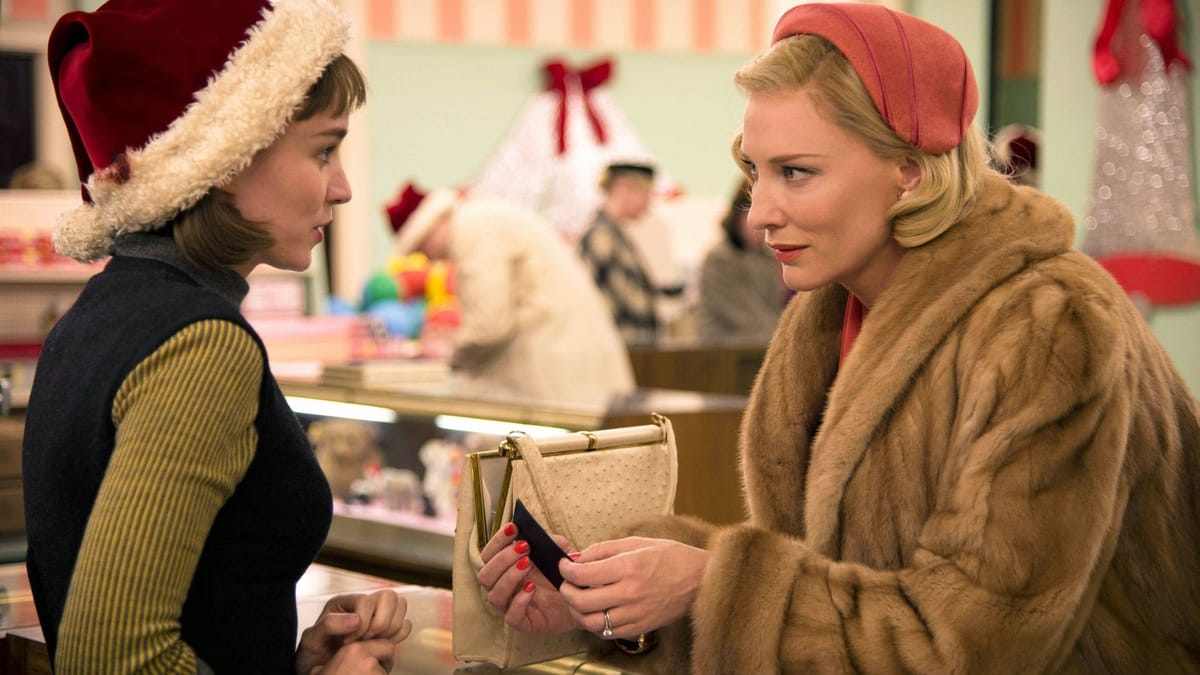 Wiedergesehen: Carol (2015)