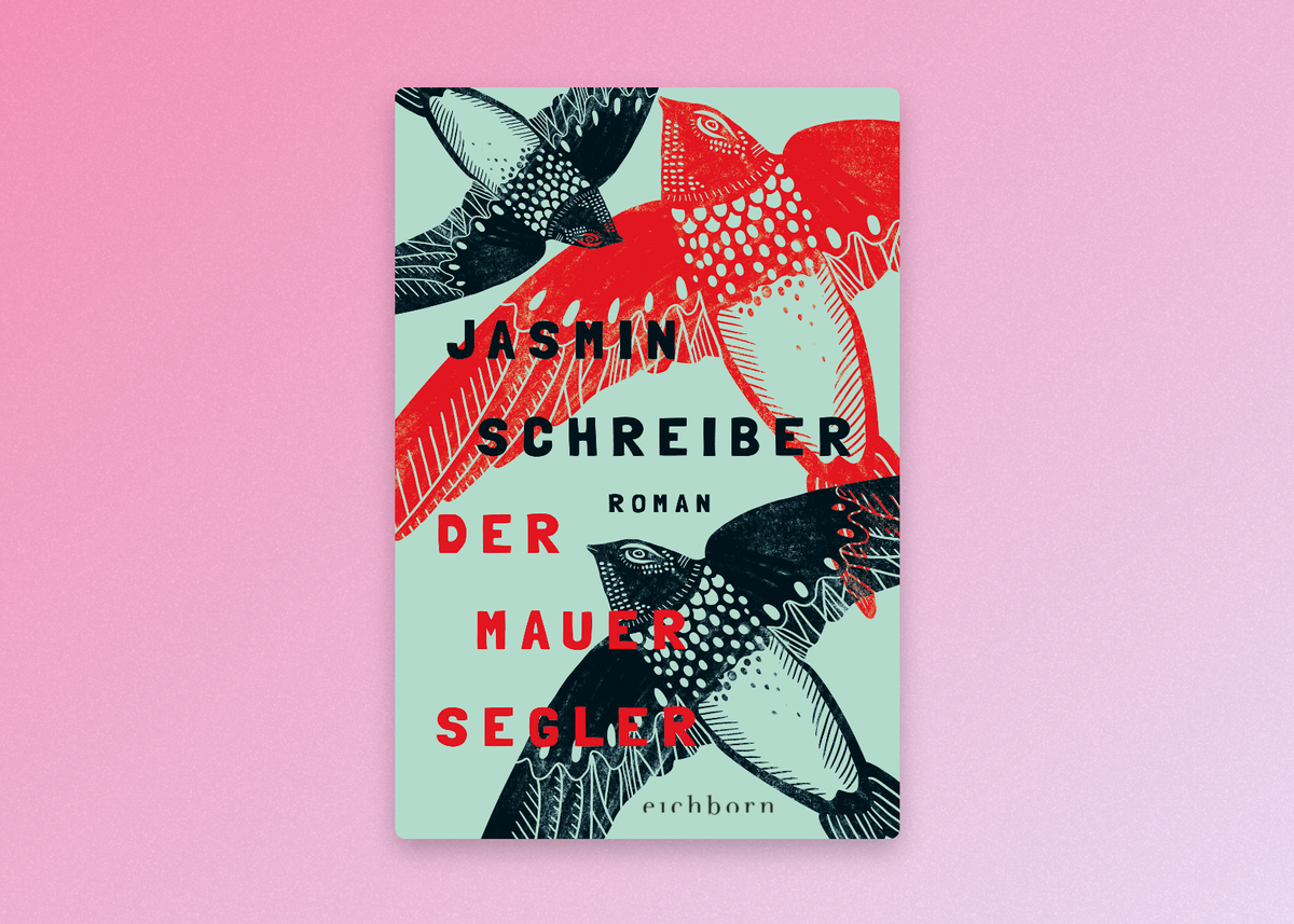 Gelesen: „Der Mauersegler“ (2021) von Jasmin Schreiber