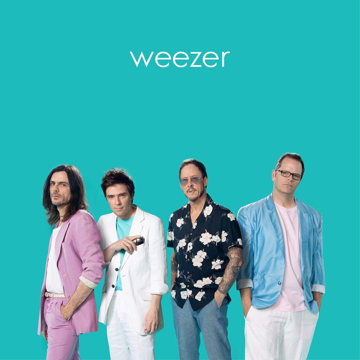 Weezer (Teal Album): Von Remakes und Zwischentönen in der Kunst