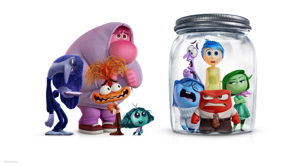 Gesehen: Inside Out 2 (2024)