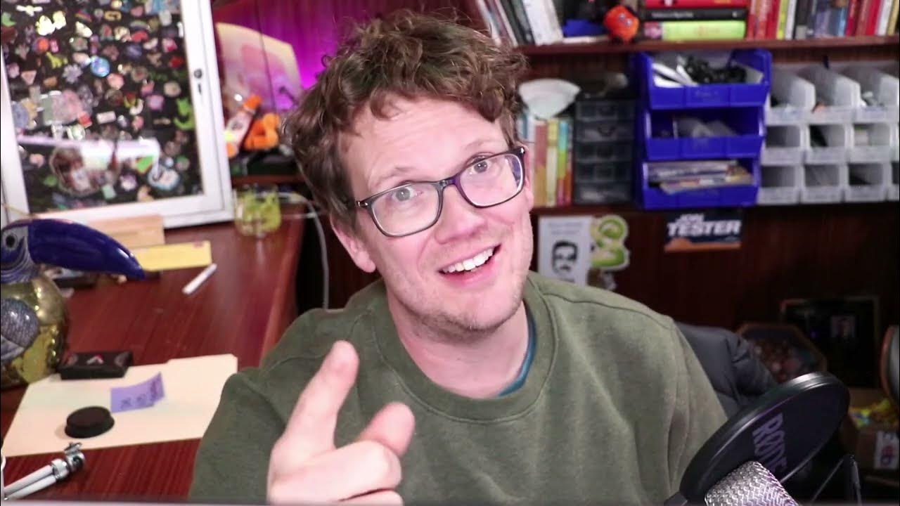 Nilay Patel erklärt Hank Green, warum Websites eine Zukunft haben