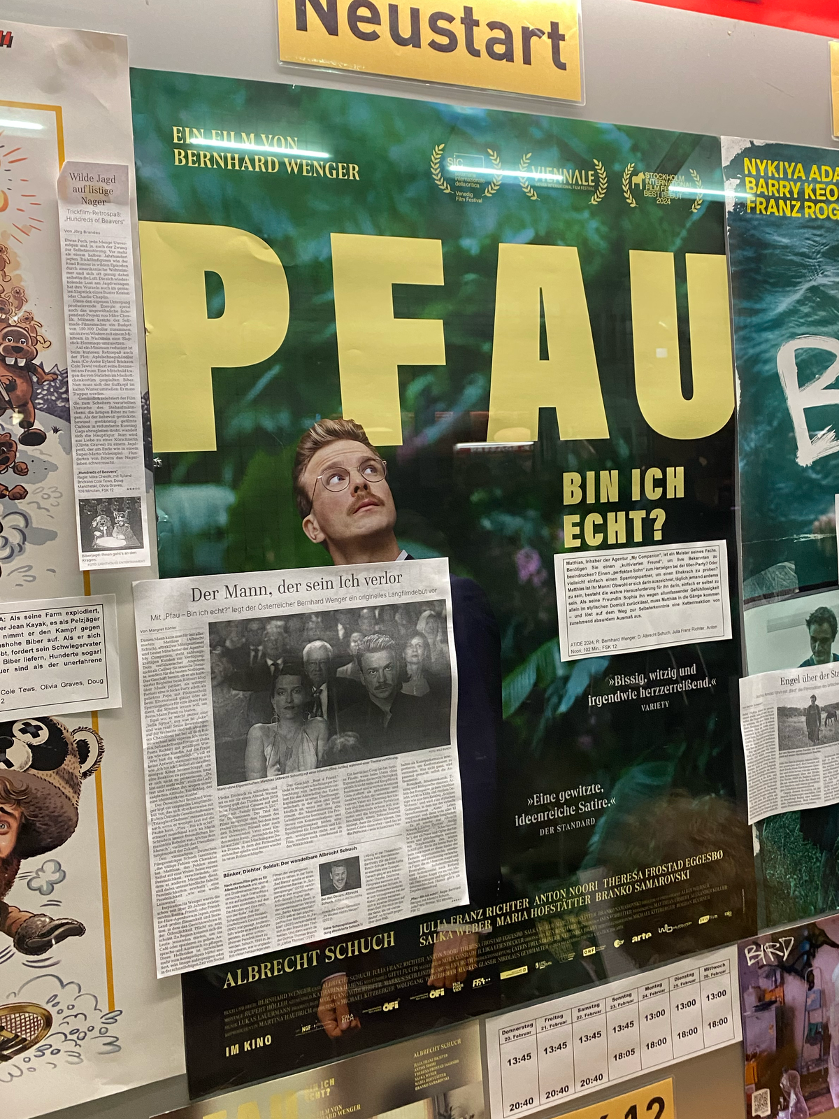 Kinotagebuch: Pfau – Bin ich echt? (2024)