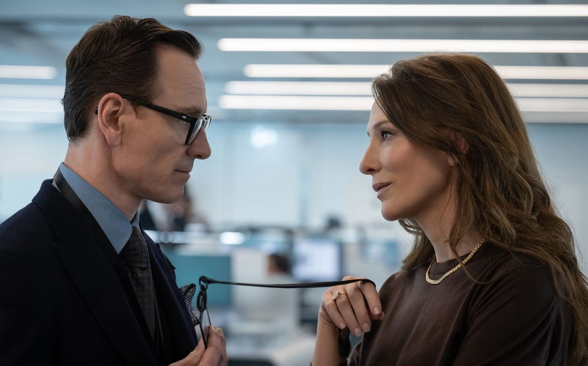 Gesehen: Black Bag (2025) - Bildbruch