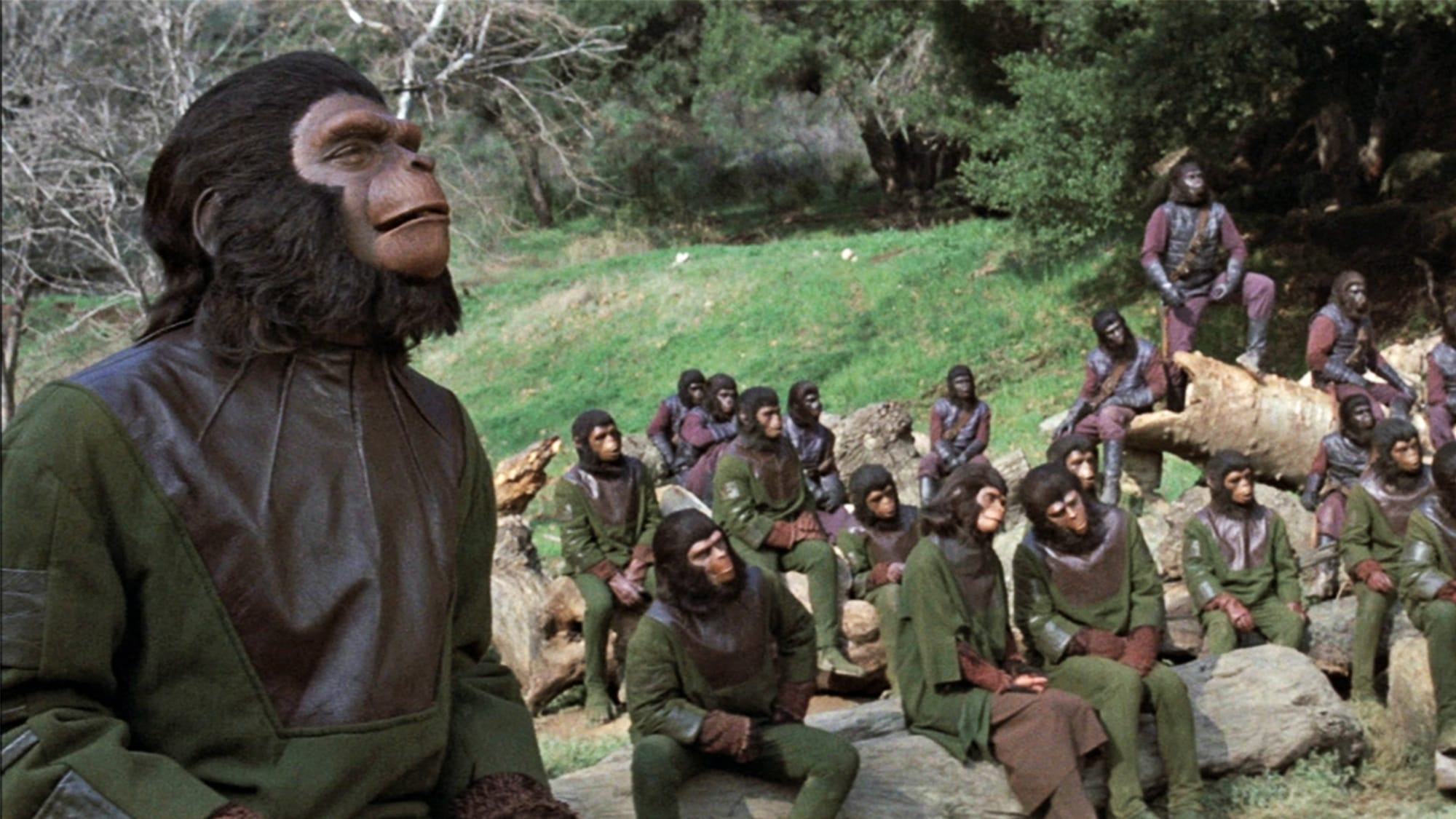 Gesehen: Battle for the Planet of the Apes (1973)