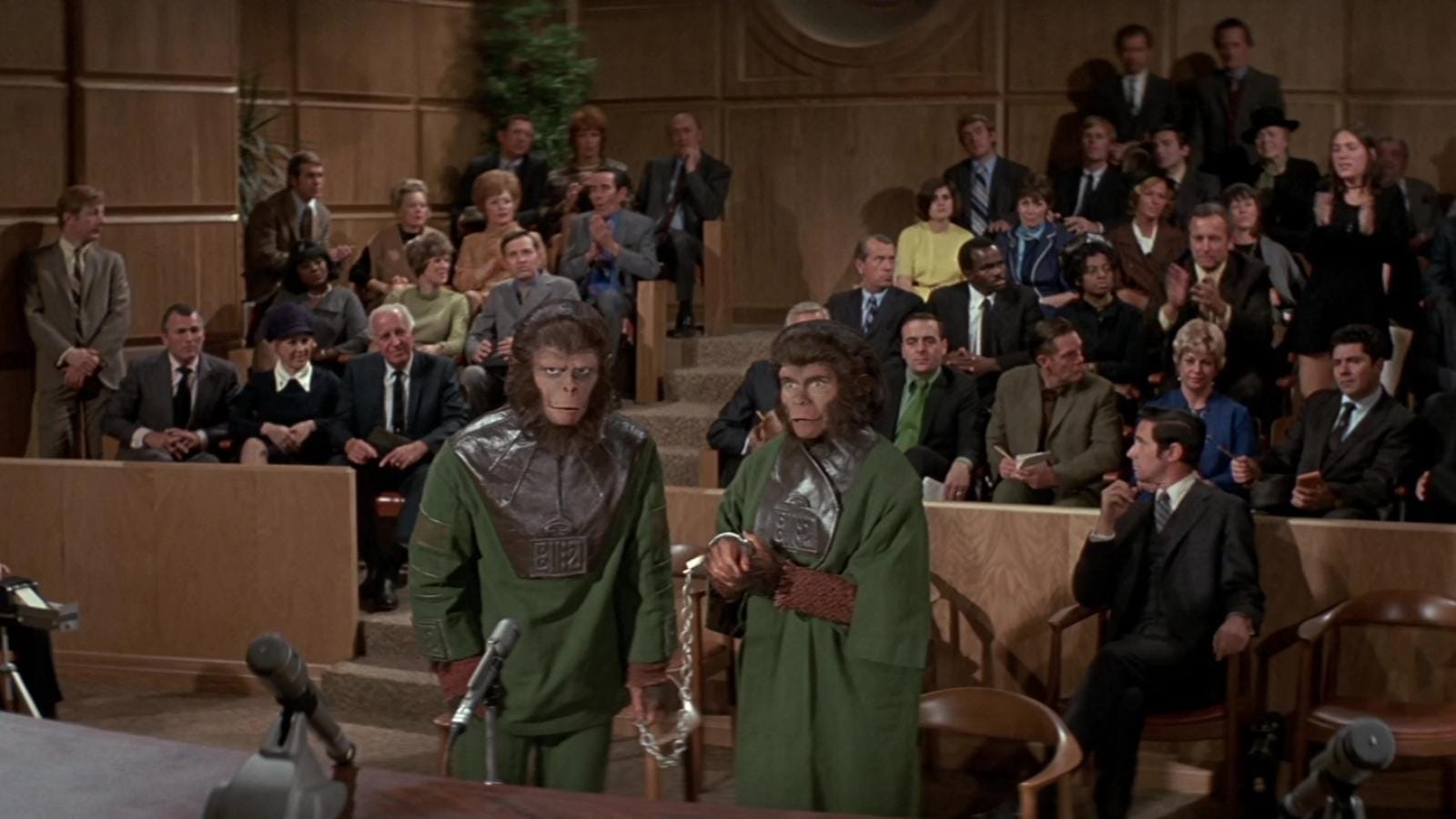 Gesehen: Escape from the Planet of the Apes (1971)