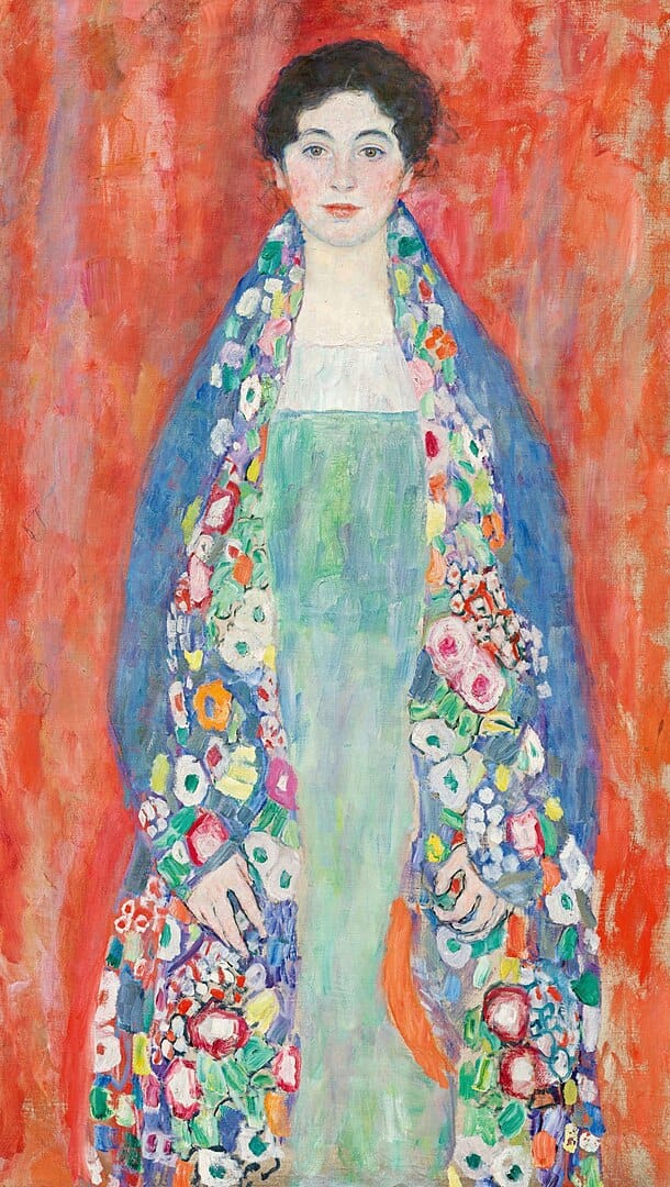 Gustav Klimts „Bildnis Fräulein Lieser“ versteigert