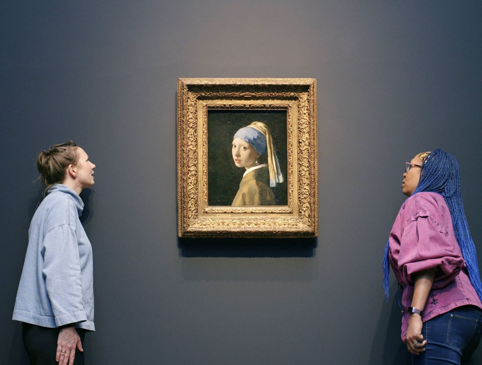 Gesehen: Close to Vermeer (2023)